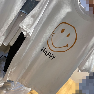 市场上装-T恤-微潮T恤【实拍】