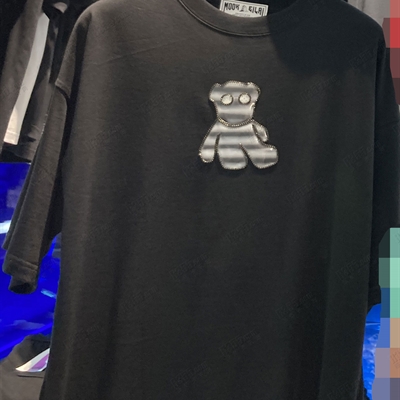 市场上装-T恤-微潮T恤【实拍】