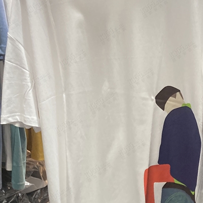 市场上装-T恤-微潮T恤【实拍】