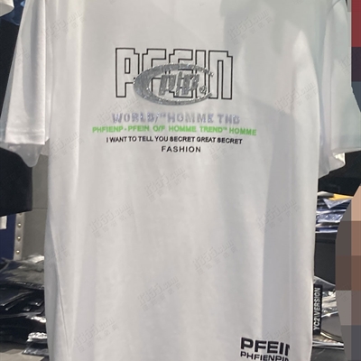 市场上装-T恤-微潮T恤【实拍】