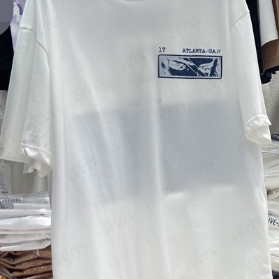 市场上装-T恤-微潮T恤【实拍】