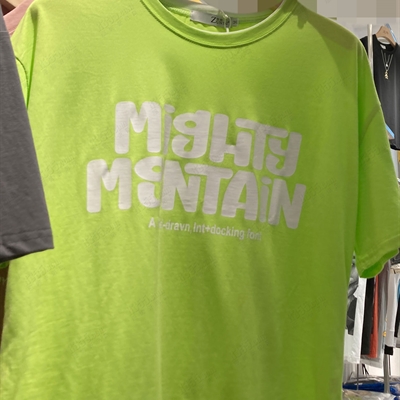 市场上装-T恤-休闲T恤【实拍】