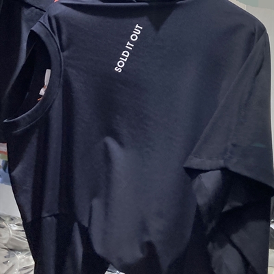 市场上装-T恤-休闲T恤【实拍】