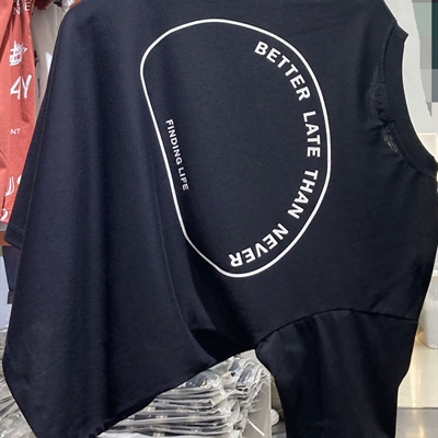 市场上装-T恤-休闲T恤【实拍】