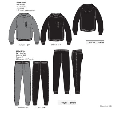 2022春夏_Calvin Klein Jeans_服装_欧洲大牌资料