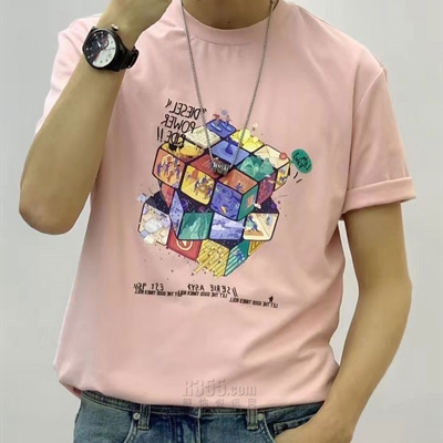 市场上装-T恤-休闲T恤