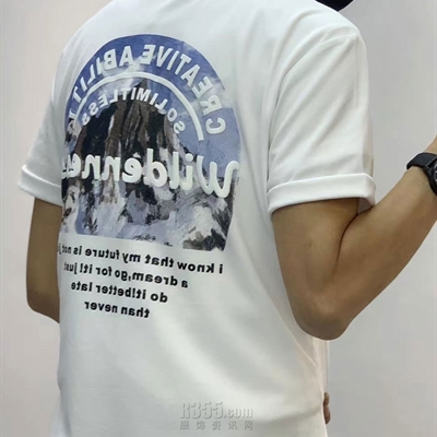 市场上装-T恤-休闲T恤