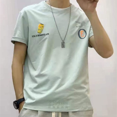 市场上装-T恤-休闲T恤