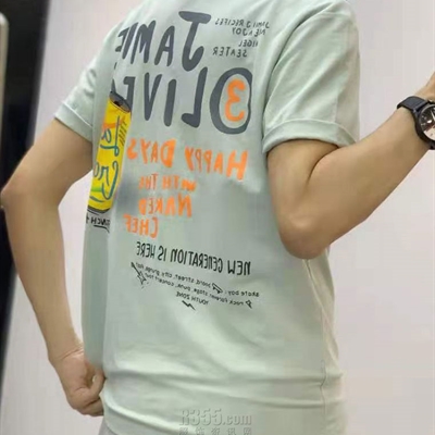 市场上装-T恤-休闲T恤