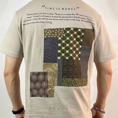 市场上装-T恤-休闲T恤