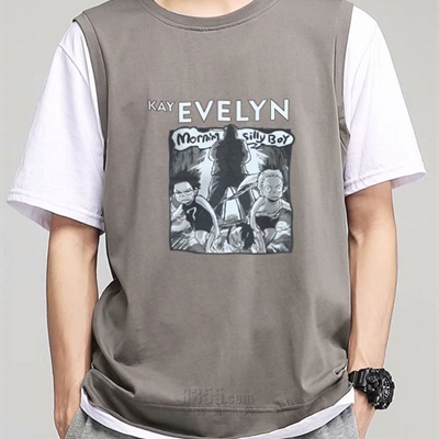 市场上装-T恤-休闲T恤