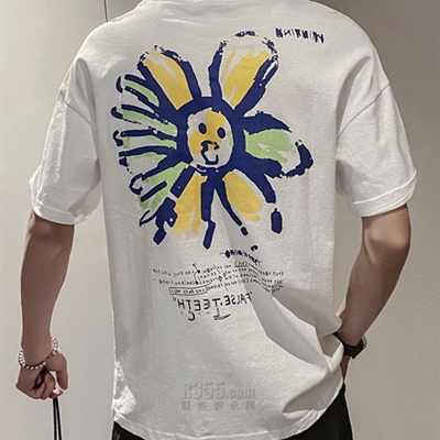 市场上装-T恤-休闲T恤