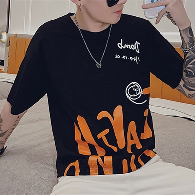 市场上装-T恤-休闲T恤