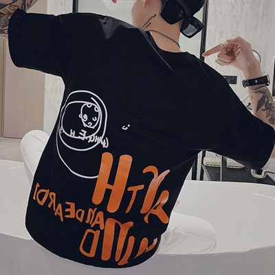 市场上装-T恤-休闲T恤