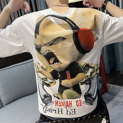 市场上装-T恤-休闲T恤