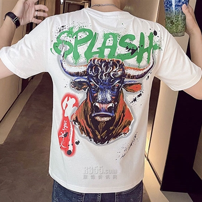 市场上装-T恤-休闲T恤