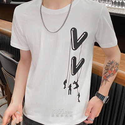 市场上装-T恤-休闲T恤