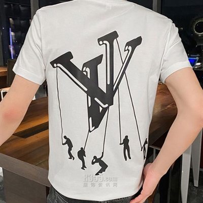 市场上装-T恤-休闲T恤