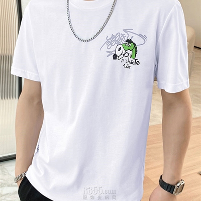 市场上装-T恤-休闲T恤