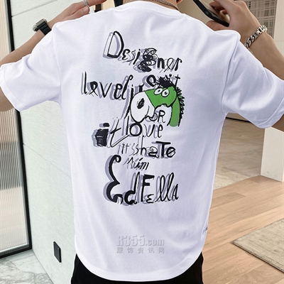 市场上装-T恤-休闲T恤