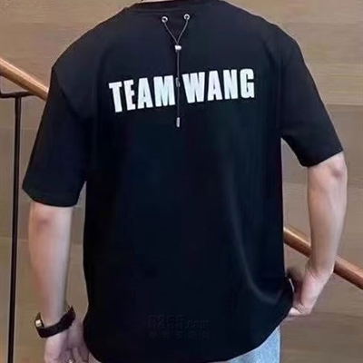 市场上装-T恤-休闲T恤