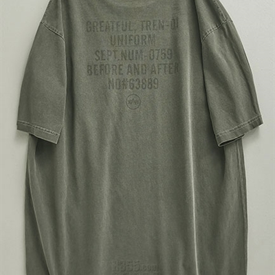 市场上装-T恤-休闲T恤