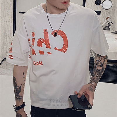 市场上装-T恤-休闲T恤