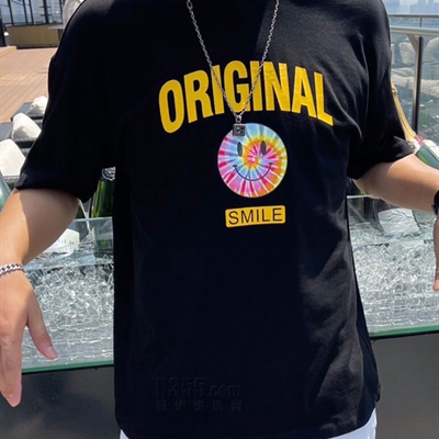 市场上装-T恤-微潮T恤