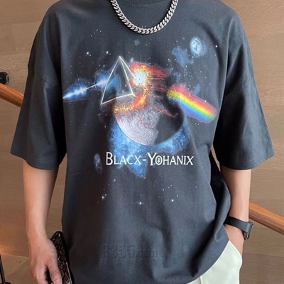 市场上装-T恤-微潮T恤