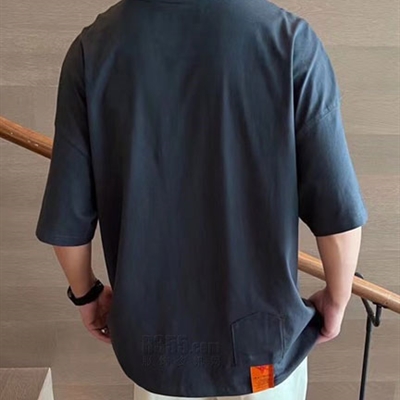 市场上装-T恤-微潮T恤