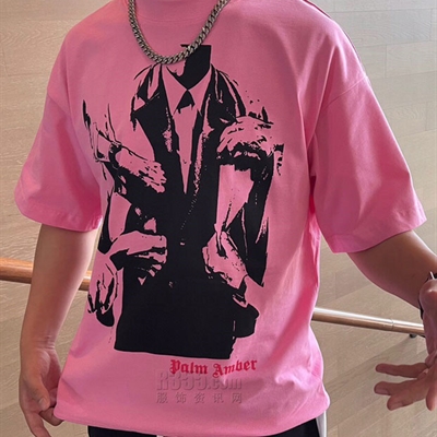 市场上装-T恤-微潮T恤