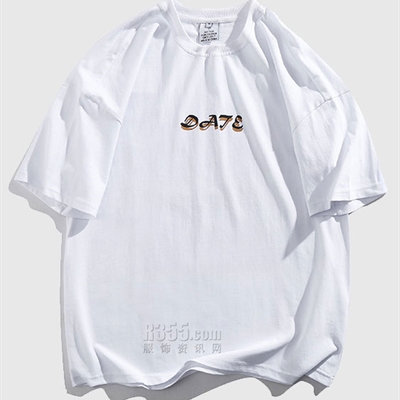 市场上装-T恤-微潮T恤