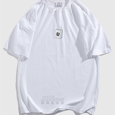 市场上装-T恤-微潮T恤