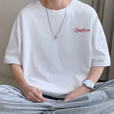 市场上装-T恤-微潮T恤