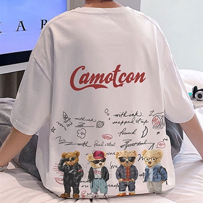 市场上装-T恤-微潮T恤