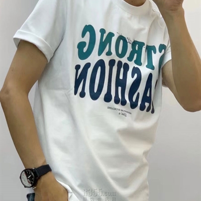 市场上装-T恤-微潮T恤