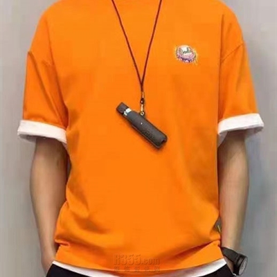 市场上装-T恤-微潮T恤