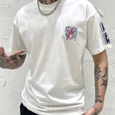 市场上装-T恤-微潮T恤