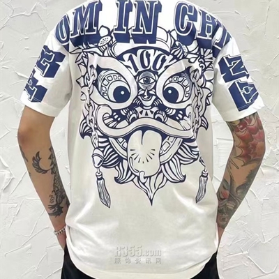 市场上装-T恤-微潮T恤