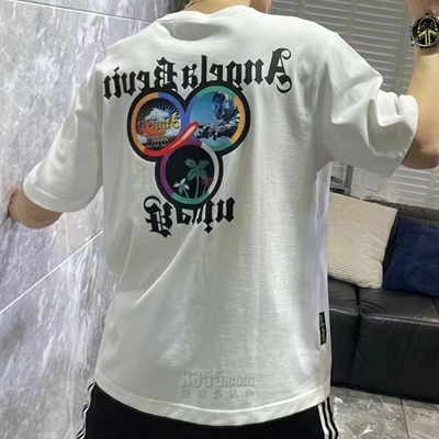 市场上装-T恤-微潮T恤