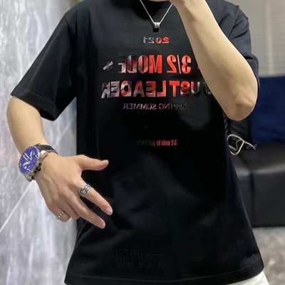 市场上装-T恤-微潮T恤