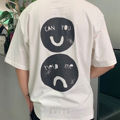 市场上装-T恤-微潮T恤