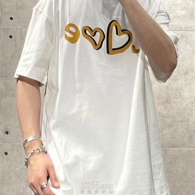 市场上装-T恤-微潮T恤