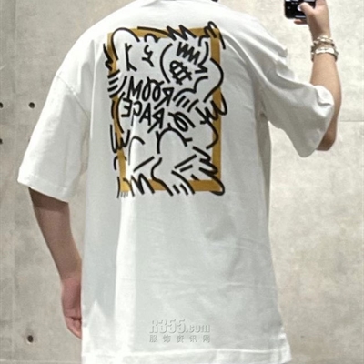 市场上装-T恤-微潮T恤