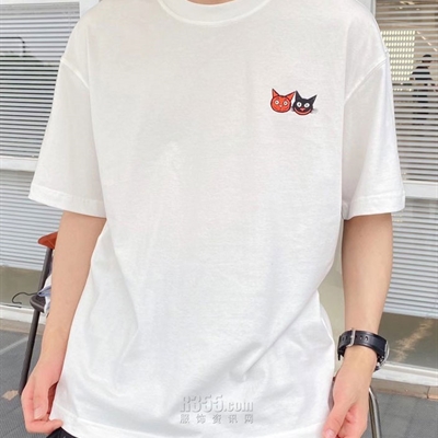 市场上装-T恤-微潮T恤