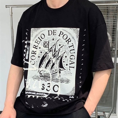 市场上装-T恤-微潮T恤