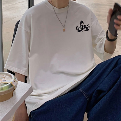 市场上装-T恤-微潮T恤