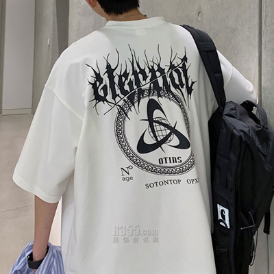 市场上装-T恤-微潮T恤