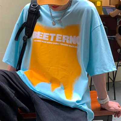 市场上装-T恤-微潮T恤