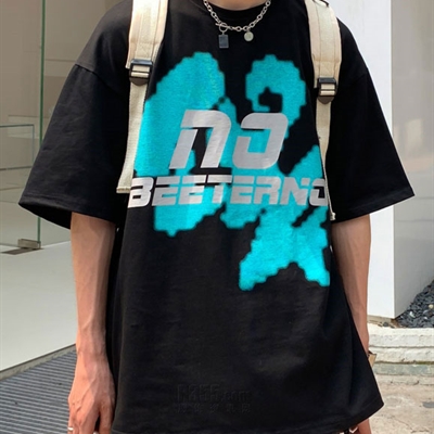 市场上装-T恤-微潮T恤